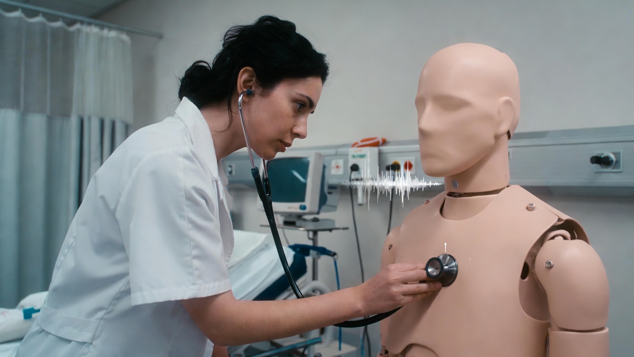 AR-Auscultation Training